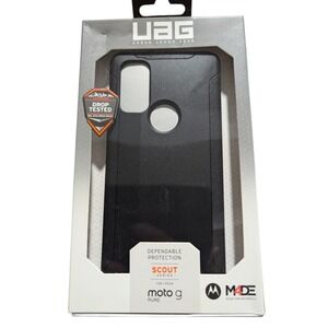 G6. UAG Urban Armor‎ Gear Scout Series Case for Motorola Moto G Pure (Black)